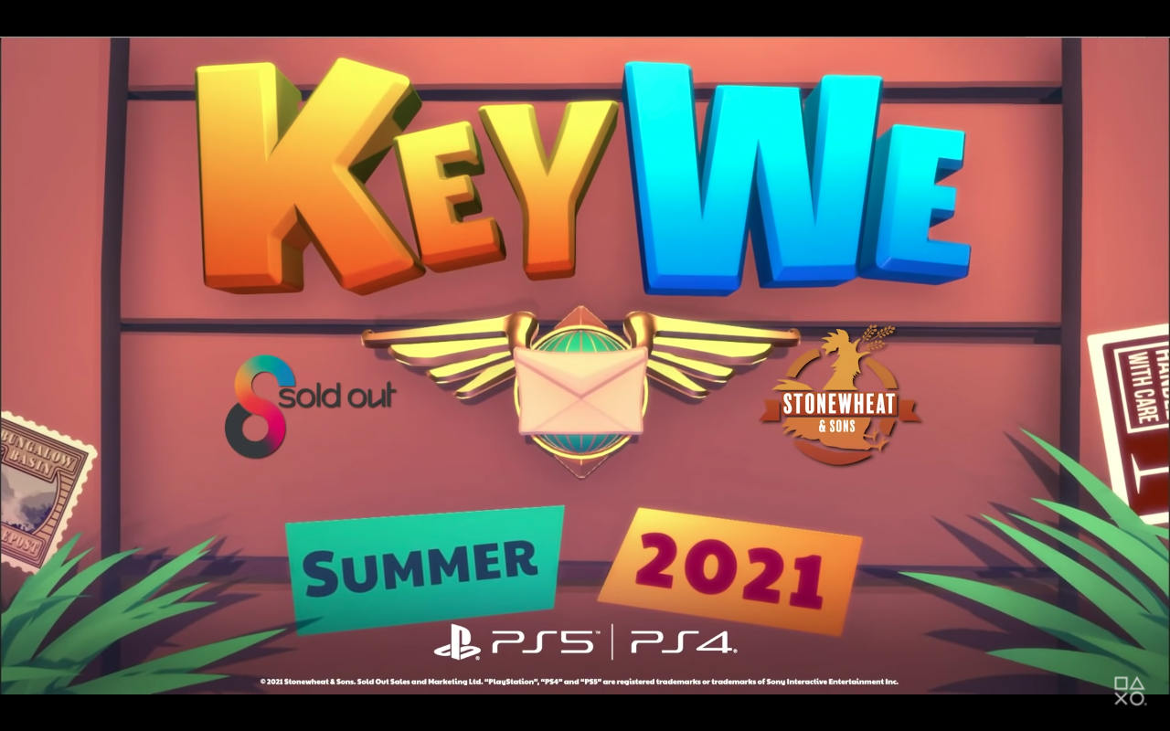 KeyWe arriverà il 28 settembre su PlayStation5 & PS4